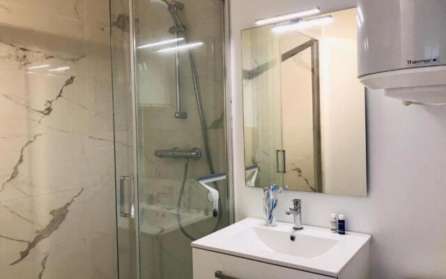 Studio 21m2 vue mer avec balcon villers-sur-mer