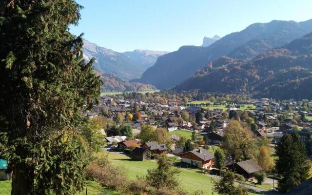 Chalet des fleurs