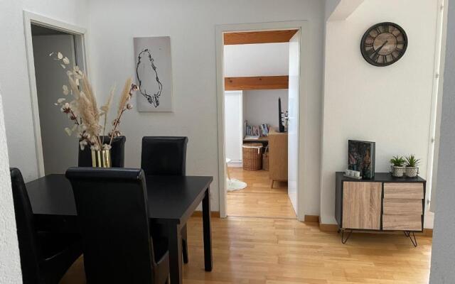 Appartement de charme dans résidence avec piscine