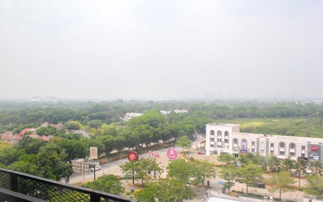 Comfortable Studio at Monroe Tower Apartment