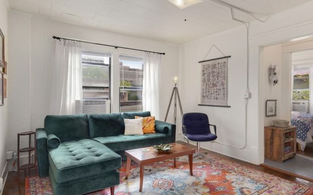 The Wildflower - Walk Everywhere Downtown