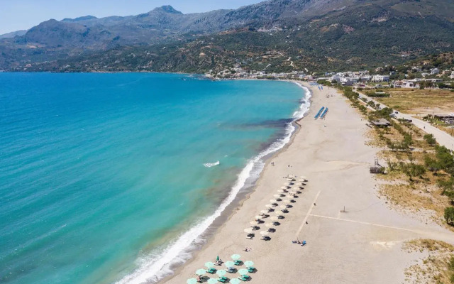 Naiades Apartment- Minthi/ 1 bedroom, beachfront