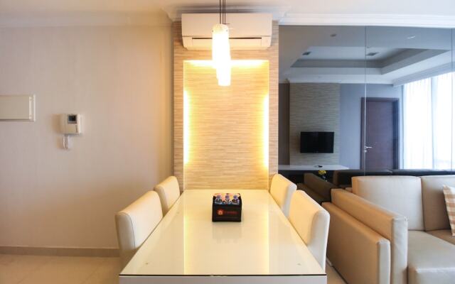 Denpasar Residence Apartment with Direct Access to Mall Kuningan City