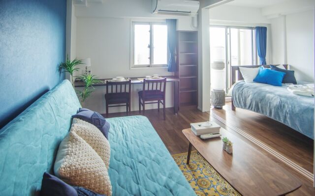 HOYOU Suite Residence Osaka Ashiharabashi Station Front