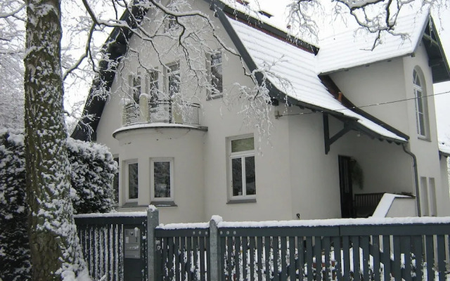Villa With Garden on the Edge of the Forest