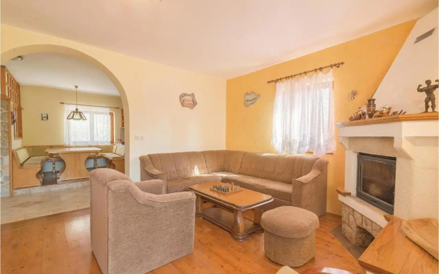 Two-Bedroom Holiday home Jezera with a Fireplace 05