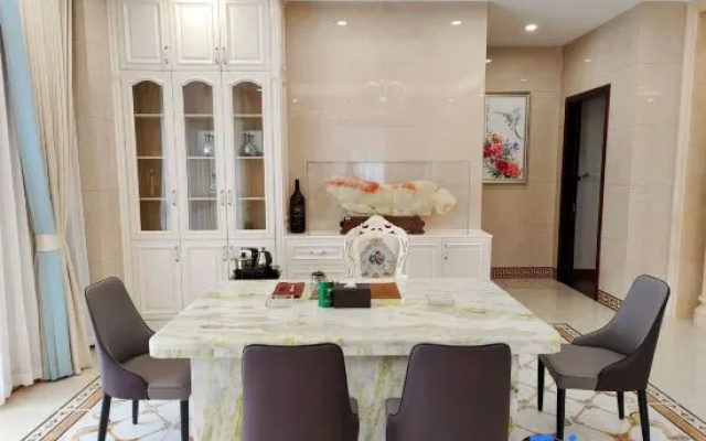 Zengcheng Baishui Village Forest Haiyun Luxury Villa – Restaurant – Guangzhou