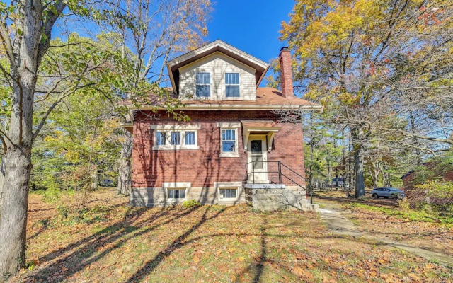 Near Downtown Cincinnati: Peaceful Retreat!