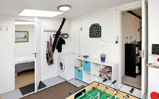 Serene Holiday Home in Svendborg With Foosball Table