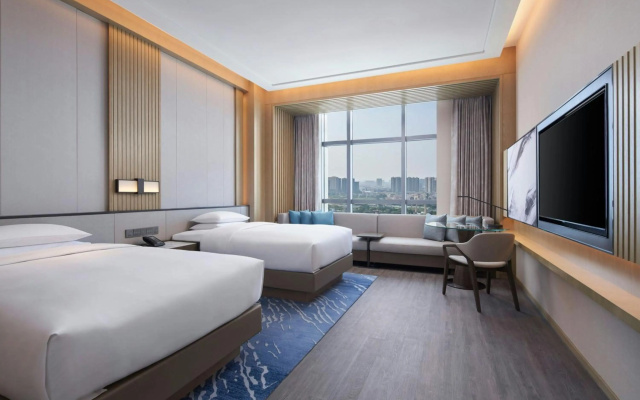 Courtyard by Marriott Foshan Hotel – Guest Rooms – Foshan