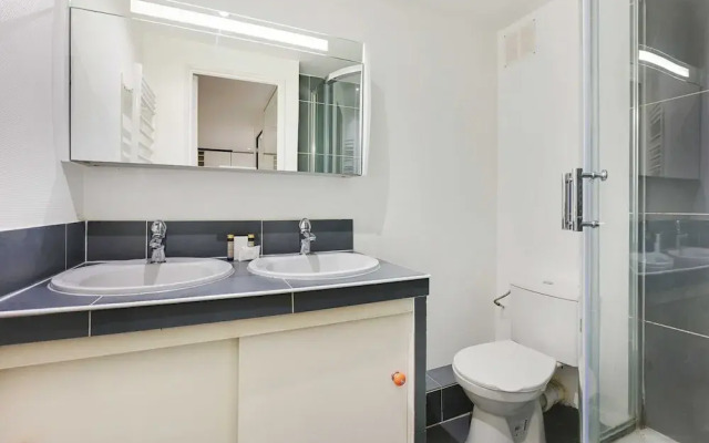 Spacious Apartment - 2br/4p- Le Kremlin-bicetre
