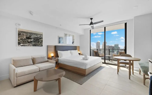 Prime Location Studio in Downtown Miami