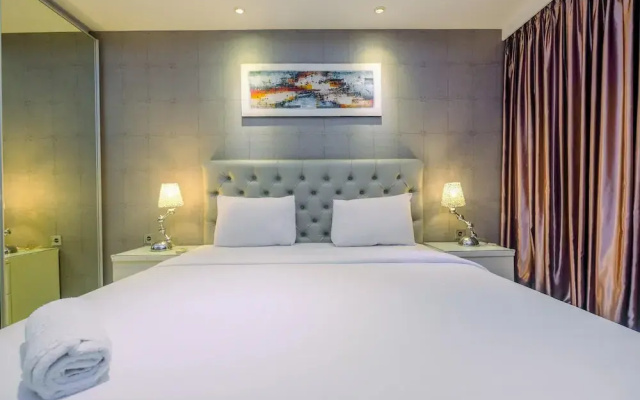 Spacious with City View 2BR Apartment at Casa Grande Residence