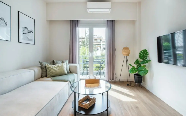 Bask - Chic 2 Bedroom Apt in Athens