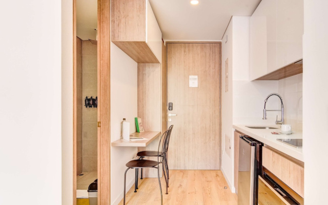 w Distinct Loft in the Heart of Bogot