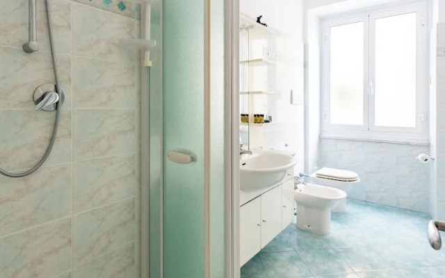 Cosy flat with parking in Chiavari