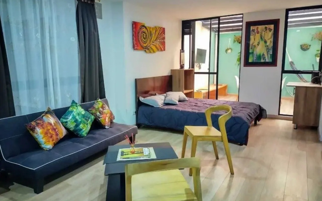 Hermoso Apartaestudio en centro Bogotá