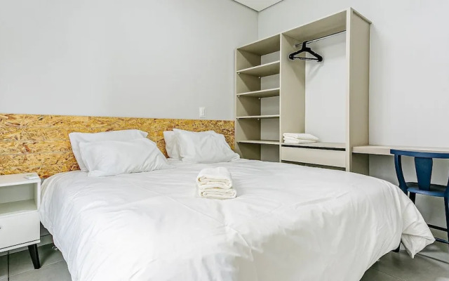 SDR Aptos de frente para Lagoa Conceição