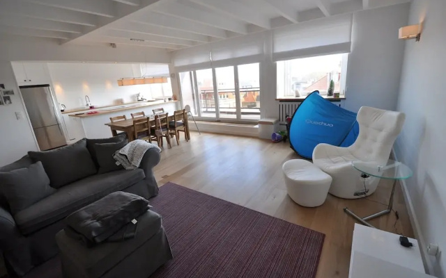 Apartment in Knokke-heist With Balcony