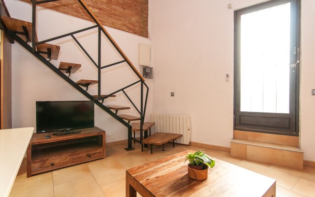 Bogatell Beach Stylish loft