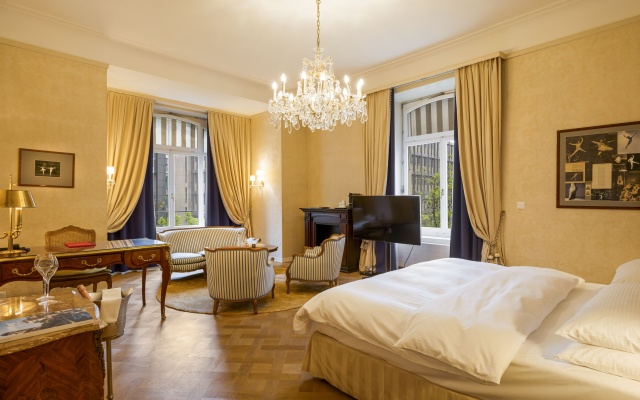 Hotel Europe – Guest Rooms – Zurich