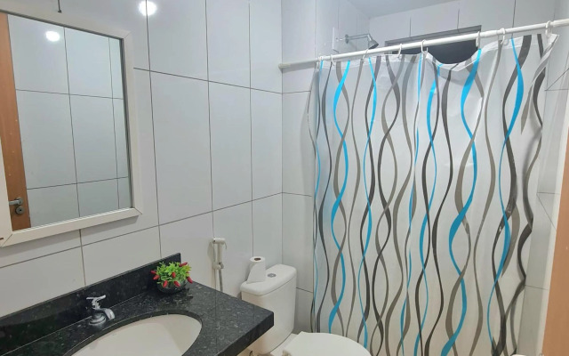 Apartamento aconchegante em Luis Correia