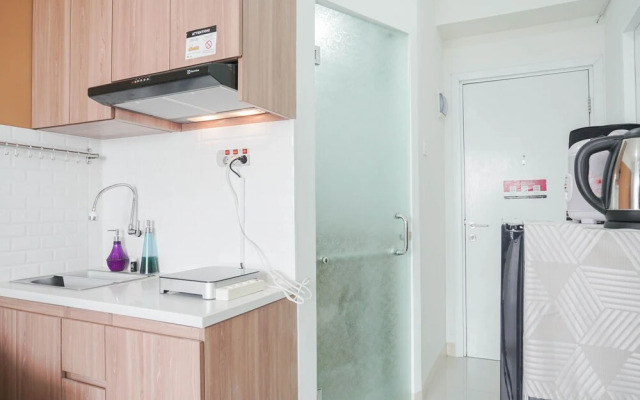 Restful and Tidy 2BR at Green Pramuka City Apartment