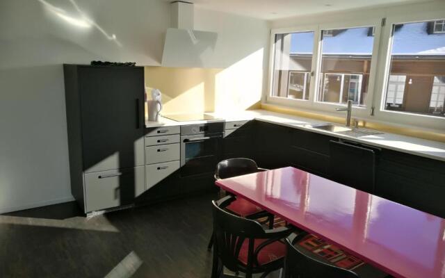 Ackaert Ferienwohnung Top of Thun