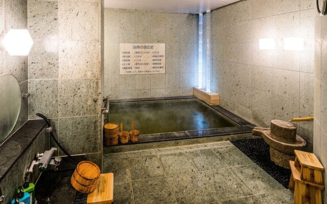 Super Hotel Matsumoto Oshiroguchi 