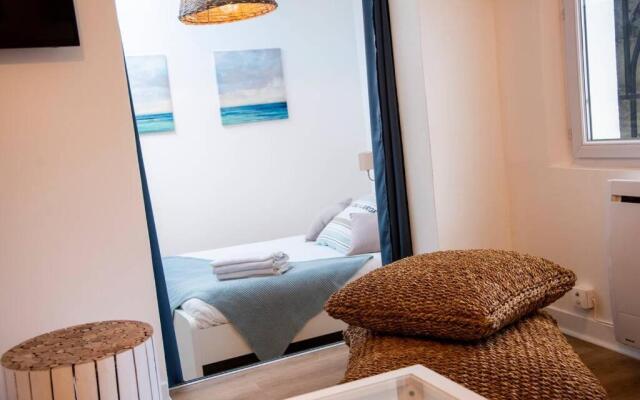 Appartement 2/4 personnes, rue au calme