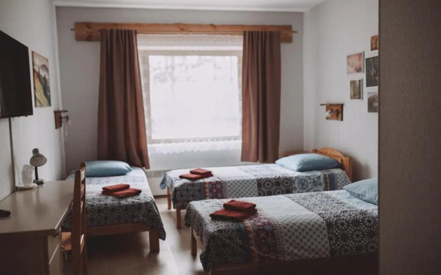 Kareliya kottedzh Vremena goda