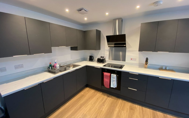 The Square Apartments Flat 3