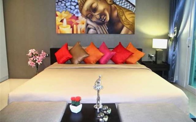 Emerald Patong Studio with Garden View