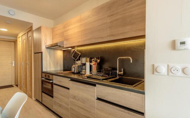 Appartement Les Arcs 1600, 3 pièces, 6 personnes - FR-1-461A-21