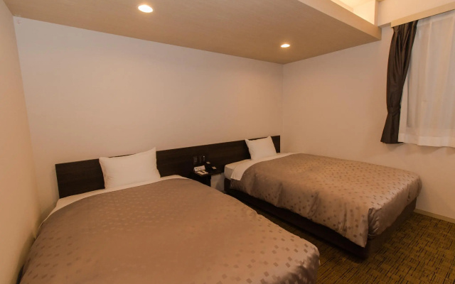 Kyoto Plaza Hotel Annex – Guest Rooms – Kyoto