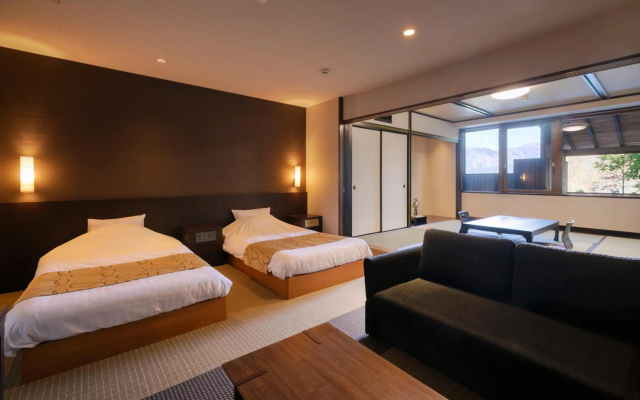 Hotel Yumeshizuku – Guest Rooms – Minamiaso