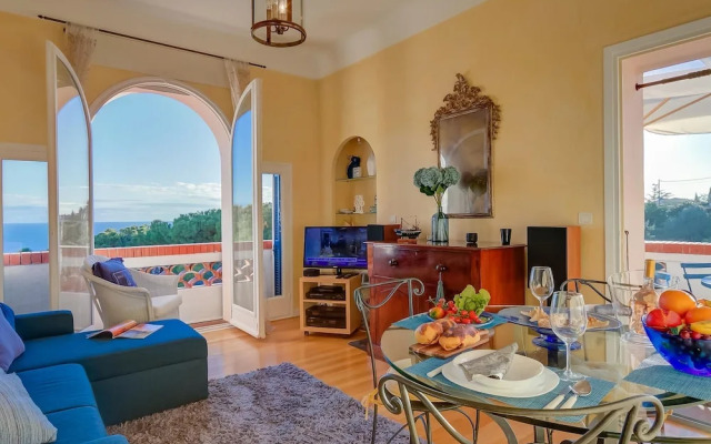 Villa Montlilin in Villefranche sur Mer