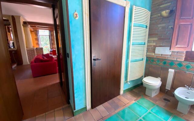 Casa Chiara, roof terrace, 100m to the historical center