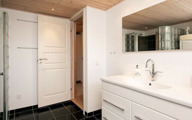 Modern Holiday Home in Saeby Near Sea