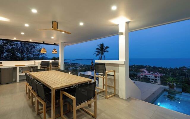 Serene Escape Villa in Chaweng - KBR20