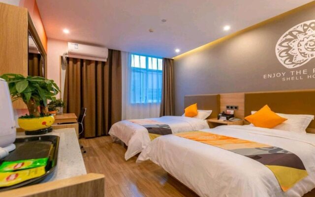 Shell Hotel Jiangsu Kunshan Development Zone Wusongjiang Nan Road