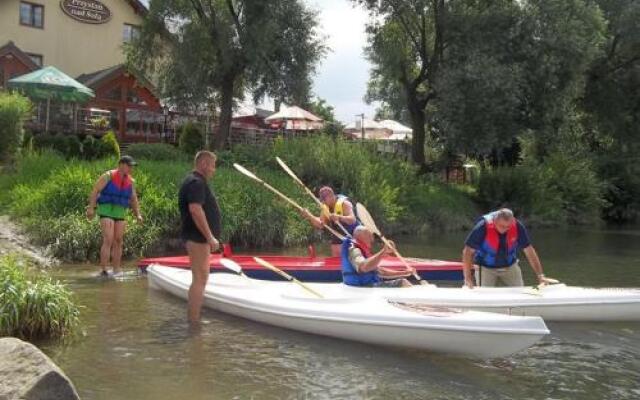 Przystań nad Sołą