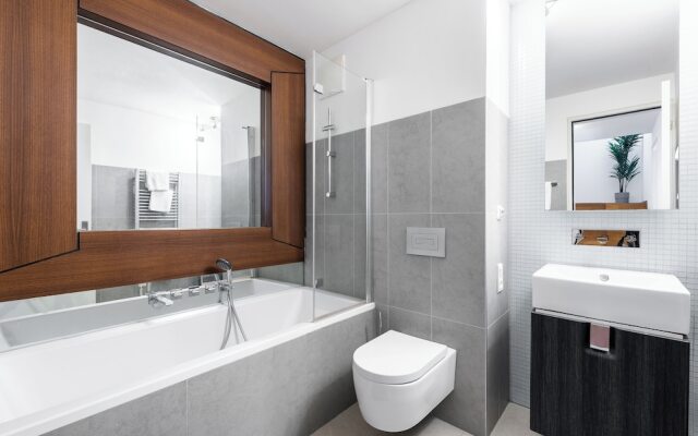 Four bedroom apartment in Prague