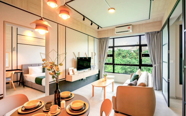 Jesselton Quay Premier Suites Kota Kinabalu – Guest Rooms – Kota Kinabalu