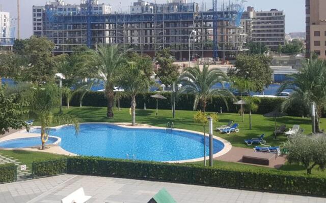 Apartamento en residencial arenas San Juan