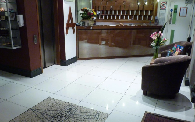 Amsterdam Hotel and A Bar