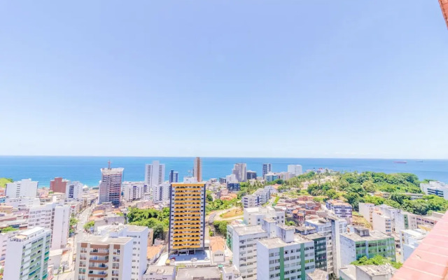BR04 Quarto e Sala Edifício Summer Flat