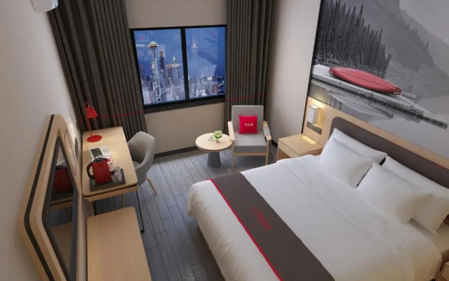 Thank U Hotel Guangdong Zhuhai Daxin Xindu Hui Jin
