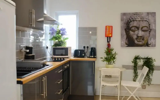 Stunning one bedroom flat