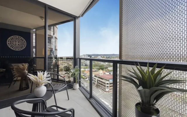 Stylish 1-bed Apartment in Fortitude Valley